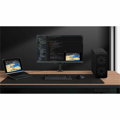 32IN 4K IPS 60HZ 3840X2160 MONITOR ARM HDR10 98 P3 3WX2 SPK - RD320UA - Image 17