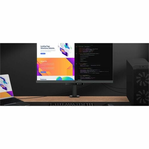 32IN 4K IPS 60HZ 3840X2160 MONITOR ARM HDR10 98 P3 3WX2 SPK - RD320UA - Image 18