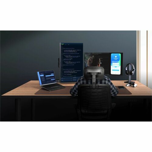 32IN 4K IPS 60HZ 3840X2160 MONITOR ARM HDR10 98 P3 3WX2 SPK - RD320UA - Image 22