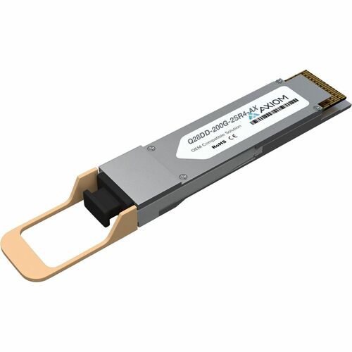 200GBASE-2SR4 QSFP28-DD TRANSCE MMF MPO-24 100M 850NM - Q28DD-200G-2SR4-AX