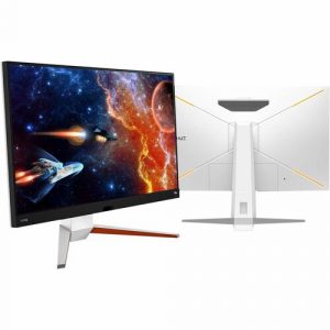 BenQ 27IN 4K IPS 165HZ 3840X2160 WHITE HDR10 1MS 95 P3 EX271U