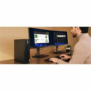Lenovo M75S GEN5 AMD RYZEN 7 PRO 8700G W11PRO64 32.0GB 1X512GB SSD 12TA0014US