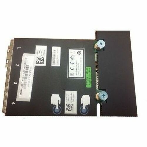 DELL SOURCING - NEW Broadcom 57412 10Gigabit Ethernet Card - 2 Port(s) - Optical Fiber - 10GBase-T - SFP+ - Plug-in Card 540-BBUR - 540-BBUR