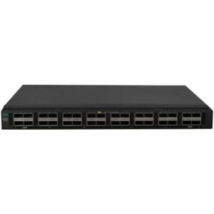 HPE Comware 5945 Ethernet Switch – Manageable – Gigabit Ethernet, 100 Gigabit Ethernet – 1000Base-X – 3 Layer Supported – 1 SFP Slots – 650 W Power Consumption - S3K90A