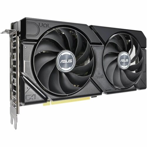 Asus NVIDIA GeForce RTX 4070 Graphic Card - 12 GB GDDR6 - 7680 x 4320 - 2.55 GHz Boost Clock - 192 bit Bus Width - PCI Express - DUAL-RTX4070-O12GD6-EVO - Image 8