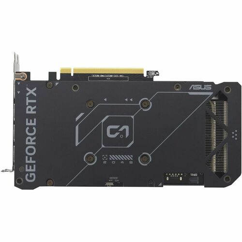 Asus NVIDIA GeForce RTX 4070 Graphic Card - 12 GB GDDR6 - 7680 x 4320 - 2.55 GHz Boost Clock - 192 bit Bus Width - PCI Express - DUAL-RTX4070-O12GD6-EVO - Image 12