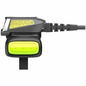 ZEBRA RS5000X CORDED WEARABLE SCANNER SE4770 SHORT CABL LARGE FINGER TRIG RS5000X-TCFSXWR