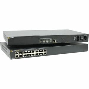 Perle Systems IOLAN SCRC256 LTE CONSOLE SERVE 24X RS232 8X USB 24X RJ45 2X SFP 04035864