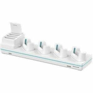 Honeywell CT37/CT30XP BOOTED 5-BAY CHARGING BASEHEALTHCARE CT37-5CB-UVB-HC0