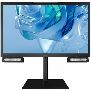 Acer 27IN LCD - 3D 3840X2160 1000:1 SPATILLBS VIEW PRO 2.1HDMI BLCK 5MS FF.R2CAA.003