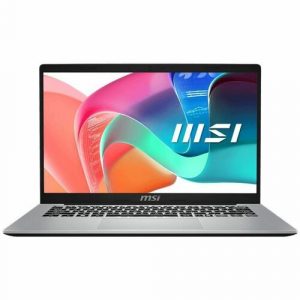 MSI Modern 14 inch Ultrabook Laptop Core 7-150U 16GB 1TB WI1P - Manifest your imagination - Copilot works with you to write, edit, summarize, create content - and - MOD1414F1011