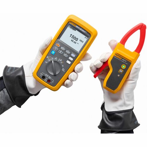 CAT III 1500V SOLAR KIT, 283FC TRMS DMM, A283FC CLAMP, MC4 - 1000 V, 60 A AC - 1500 V, 60 A DC - Backlight FLUKE-283FC/PV - FLUKE-283FC/PV - Image 2