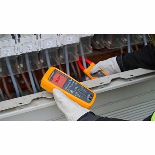CAT III 1500V SOLAR KIT, 283FC TRMS DMM, A283FC CLAMP, MC4 - 1000 V, 60 A AC - 1500 V, 60 A DC - Backlight FLUKE-283FC/PV - FLUKE-283FC/PV - Image 3