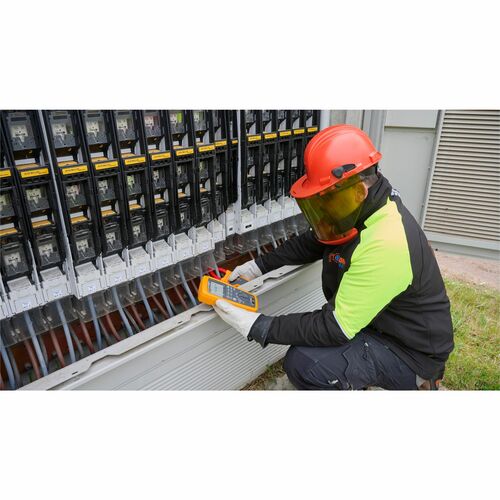 CAT III 1500V SOLAR KIT, 283FC TRMS DMM, A283FC CLAMP, MC4 - 1000 V, 60 A AC - 1500 V, 60 A DC - Backlight FLUKE-283FC/PV - FLUKE-283FC/PV - Image 4