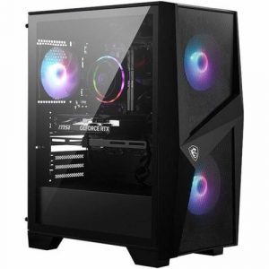 MSI CODEX R2 C13NUC5-266US Gaming Desktop Computer - Intel Core i5 13th Gen i5-13400F - 16 GB - 1 TB SSD - Tower - Black - Intel Chip - CODR2C13NUC5266