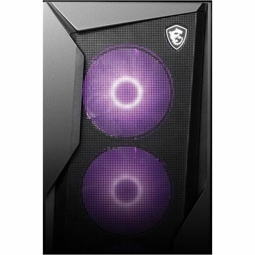 MSI Codex Z2 Codex Z2 B8NUC-269US Gaming Desktop Computer - AMD Ryzen 7 8700F - 32 GB - 1 TB SSD - Black - AMD B650 Chip - - CODZ2A8NUC269 - Image 2