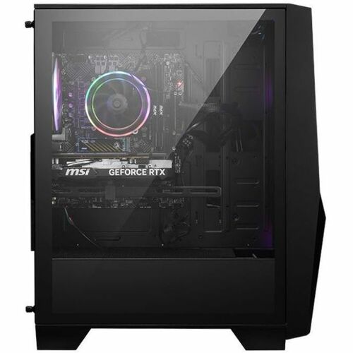 MSI Codex Z2 Codex Z2 B8NUC-269US Gaming Desktop Computer - AMD Ryzen 7 8700F - 32 GB - 1 TB SSD - Black - AMD B650 Chip - - CODZ2A8NUC269 - Image 4