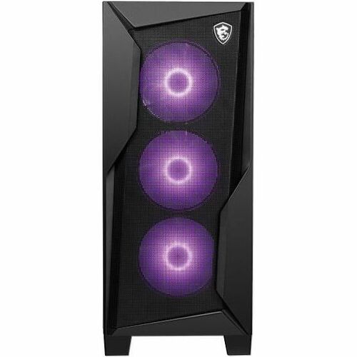 MSI Codex Z2 Codex Z2 B8NUC-269US Gaming Desktop Computer - AMD Ryzen 7 8700F - 32 GB - 1 TB SSD - Black - AMD B650 Chip - - CODZ2A8NUC269 - Image 6