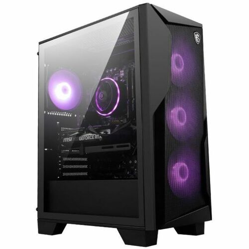 MSI Codex Z2 Codex Z2 B8NUC-269US Gaming Desktop Computer - AMD Ryzen 7 8700F - 32 GB - 1 TB SSD - Black - AMD B650 Chip - - CODZ2A8NUC269 - Image 7