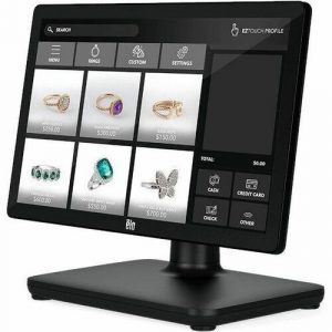Elo EloPOS POS Terminal - Celeron G4900T - 4 GB DDR4 SDRAM - 128 GB SSD M.2/SATA E550870