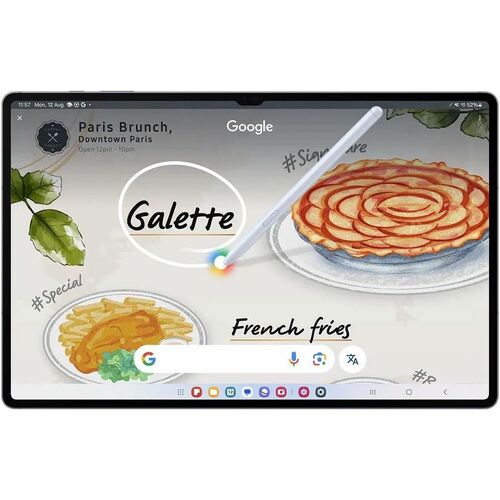 Samsung Galaxy Tab S10 Ultra SM-X920 Tablet - 14.6" WQXGA+ - MediaTek Dimensity 9300+(MT6989) Octa-core - 12 GB - 512 GB Storage - Android 14 - Moonstone Gray - SM-X920NZAEXAR - Image 17