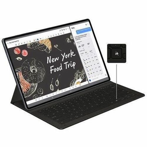 Samsung Galaxy Tab S10+ SM-X828U Tablet - 12.4" WQXGA+ - MediaTek Dimensity 9300+ (MT6989) Octa-core - 12 GB - 256 GB Storage - Android 14 - 5G - - SM-X828UZAAXAU - Image 7