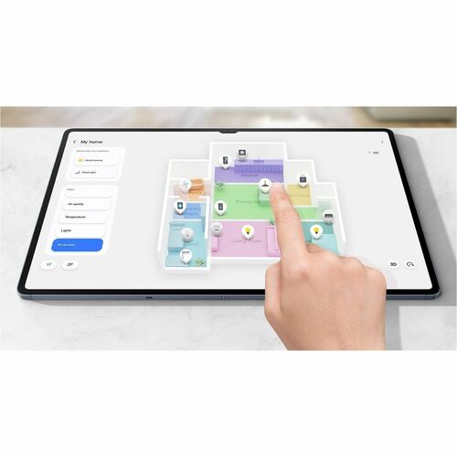 Samsung Galaxy Tab S10 Ultra SM-X920 Tablet - 14.6" WQXGA+ - MediaTek Dimensity 9300+(MT6989) Octa-core - 12 GB - 256 GB Storage - Android 14 - Moonstone Gray - SM-X920NZAAXAR - Image 19
