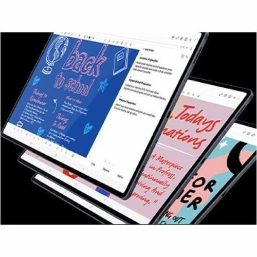 Samsung Galaxy Tab S10 Ultra SM-X920 Tablet - 14.6" WQXGA+ - MediaTek Dimensity 9300+(MT6989) Octa-core - 12 GB - 256 GB Storage - Android 14 - Moonstone Gray - SM-X920NZAAXAR - Image 10