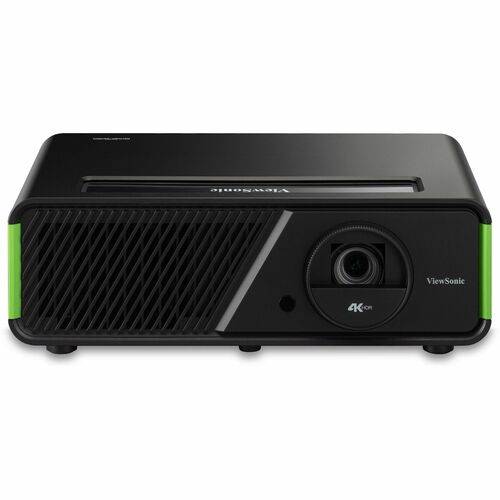 ViewSonic X1-4KPRO UHD 4K LED Projector Designed for Xbox with Built-in Google TV and Netflix, 2500 Lumens, H/V Keystone, 4 Corner Adjustment, 1.3x Optical Zoom for Smart Home - X1-4KPRO - Image 2