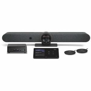 Logitech LOGI RALLY BAR +TAP + 2MIC PODS ASUS NUC FOR MS TEAMS RM KIT - TAA TAPRBGMSTTAA