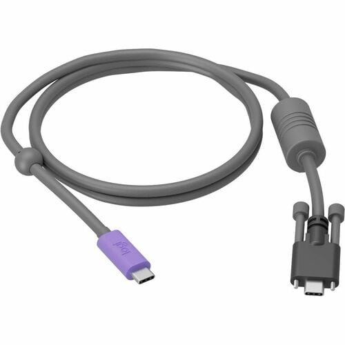 Logitech Extend | Single-cable BYOD connection for Android-based rooms - 2 x Network (RJ-45) - 5 x USB - 1 x HDMI Out - 2160p - 4K - - 952-000188 - Image 3