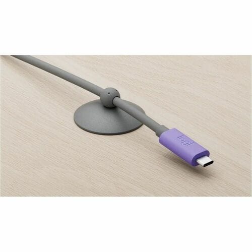 Logitech Extend | Single-cable BYOD connection for Android-based rooms - 2 x Network (RJ-45) - 5 x USB - 1 x HDMI Out - 2160p - 4K - - 952-000188 - Image 6