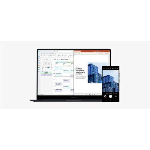 Samsung Galaxy Book4 Pro NP944XGK-KG3US 14" Notebook - Intel Core Ultra 7 155H - 16 GB - 512 GB SSD - Moonstone Gray - Intel Chip - Intel - NP944XGK-KG3US - Image 16