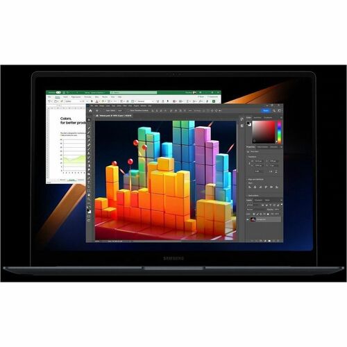 Samsung Galaxy Book4 Pro NP944XGK-KG3US 14" Notebook - Intel Core Ultra 7 155H - 16 GB - 512 GB SSD - Moonstone Gray - Intel Chip - Intel - NP944XGK-KG3US - Image 21