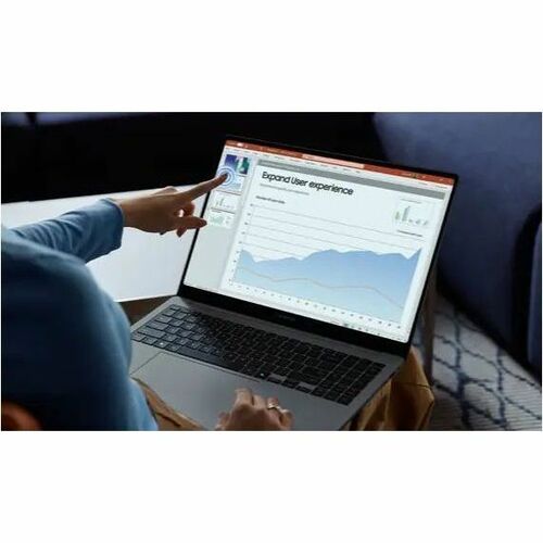 Samsung Galaxy Book4 Pro NP944XGK-KG3US 14" Notebook - Intel Core Ultra 7 155H - 16 GB - 512 GB SSD - Moonstone Gray - Intel Chip - Intel - NP944XGK-KG3US - Image 27
