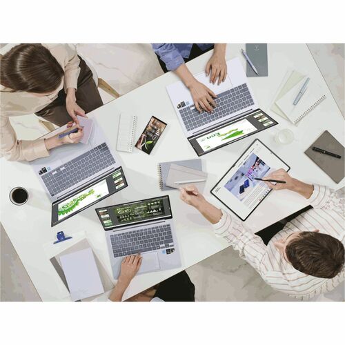 Samsung Galaxy Book4 Edge NP754XQA-KB2US 15.6" Copilot+ PC Notebook - Full HD - 16 GB - 512 GB SSD - Sapphire Blue - 1920 x 1080 - 27 - NP754XQA-KB2US - Image 12