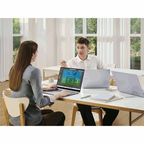 Samsung Galaxy Book4 Edge NP754XQA-KB2US 15.6" Copilot+ PC Notebook - Full HD - 16 GB - 512 GB SSD - Sapphire Blue - 1920 x 1080 - 27 - NP754XQA-KB2US - Image 14