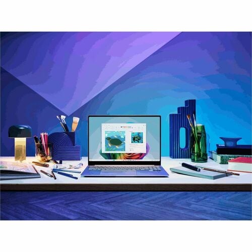 Samsung Galaxy Book4 Edge NP754XQA-KB2US 15.6" Copilot+ PC Notebook - Full HD - 16 GB - 512 GB SSD - Sapphire Blue - 1920 x 1080 - 27 - NP754XQA-KB2US - Image 17