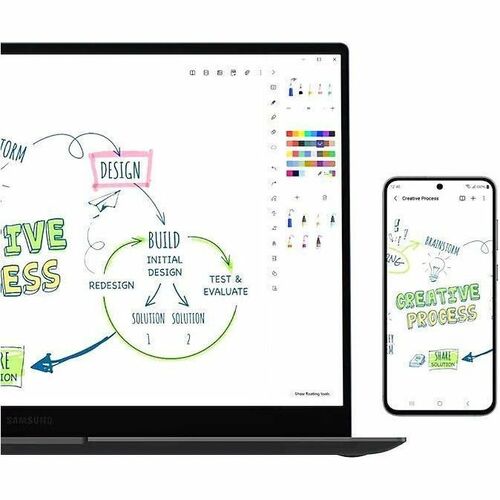 Samsung Chromebook Plus XE550XGA-KC1US 15.6" Chromebook - Full HD - Intel Core 3 100U - 8 GB - 256 GB Flash Memory - Neptune Blue - Intel Chip - XE550XGA-KC1US - Image 16