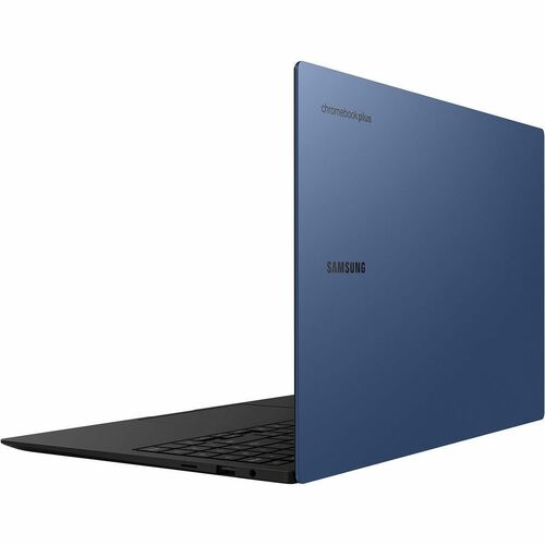 Samsung Chromebook Plus XE550XGA-KC1US 15.6" Chromebook - Full HD - Intel Core 3 100U - 8 GB - 256 GB Flash Memory - Neptune Blue - Intel Chip - XE550XGA-KC1US - Image 7