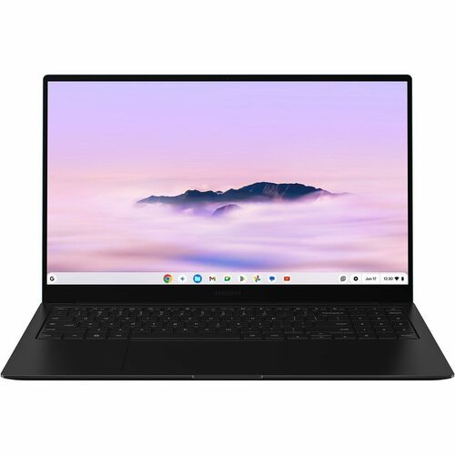 Samsung Chromebook Plus XE550XGA-KC1US 15.6" Chromebook - Full HD - Intel Core 3 100U - 8 GB - 256 GB Flash Memory - Neptune Blue - Intel Chip - XE550XGA-KC1US