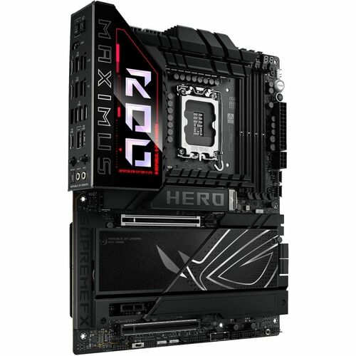 Asus ROG MAXIMUS Z890 HERO Gaming Desktop Motherboard - Intel Z890 Chipset - Socket LGA-1851 - ATX - Core Processor Supported - 192 GB DDR5 - ROG MAXIMUS Z890 HERO - Image 6