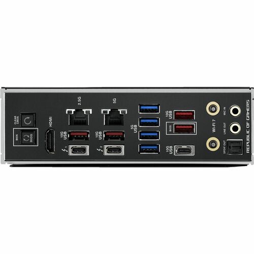 Asus ROG MAXIMUS Z890 HERO Gaming Desktop Motherboard - Intel Z890 Chipset - Socket LGA-1851 - ATX - Core Processor Supported - 192 GB DDR5 - ROG MAXIMUS Z890 HERO - Image 15