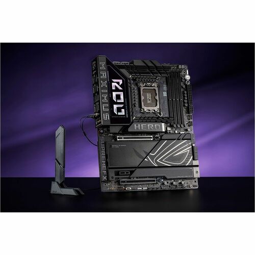 Asus ROG MAXIMUS Z890 HERO Gaming Desktop Motherboard - Intel Z890 Chipset - Socket LGA-1851 - ATX - Core Processor Supported - 192 GB DDR5 - ROG MAXIMUS Z890 HERO - Image 17