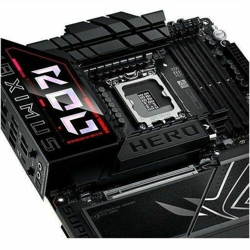 Asus ROG MAXIMUS Z890 HERO Gaming Desktop Motherboard - Intel Z890 Chipset - Socket LGA-1851 - ATX - Core Processor Supported - 192 GB DDR5 - ROG MAXIMUS Z890 HERO - Image 7