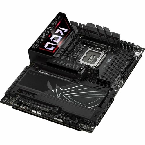 Asus ROG MAXIMUS Z890 HERO Gaming Desktop Motherboard - Intel Z890 Chipset - Socket LGA-1851 - ATX - Core Processor Supported - 192 GB DDR5 - ROG MAXIMUS Z890 HERO - Image 9
