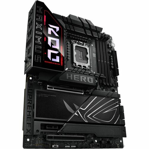 Asus ROG MAXIMUS Z890 HERO Gaming Desktop Motherboard - Intel Z890 Chipset - Socket LGA-1851 - ATX - Core Processor Supported - 192 GB DDR5 - ROG MAXIMUS Z890 HERO - Image 11