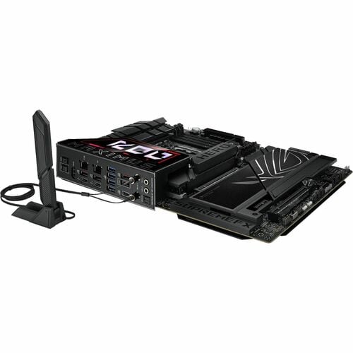 Asus ROG MAXIMUS Z890 HERO Gaming Desktop Motherboard - Intel Z890 Chipset - Socket LGA-1851 - ATX - Core Processor Supported - 192 GB DDR5 - ROG MAXIMUS Z890 HERO - Image 13