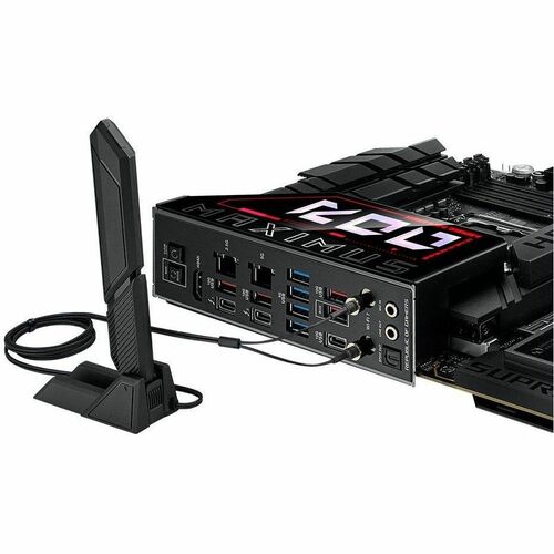 Asus ROG MAXIMUS Z890 HERO Gaming Desktop Motherboard - Intel Z890 Chipset - Socket LGA-1851 - ATX - Core Processor Supported - 192 GB DDR5 - ROG MAXIMUS Z890 HERO - Image 14