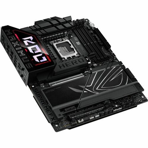 Asus ROG MAXIMUS Z890 HERO Gaming Desktop Motherboard - Intel Z890 Chipset - Socket LGA-1851 - ATX - Core Processor Supported - 192 GB DDR5 - ROG MAXIMUS Z890 HERO - Image 5